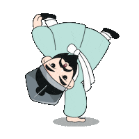 Dance 댄스 Sticker