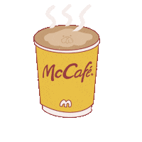 Dog Coffee Sticker
