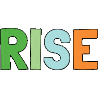 Rise Up Phoenix Sticker by UW-Green Bay