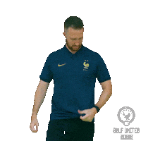 Les Bleus Football Sticker by Gulf United FC