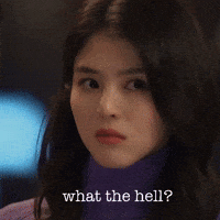 What The Hell Kdrama Meme GIF