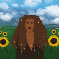 damedesign summer leo sunflower sunflowers GIF