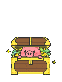 Box Pig Sticker by JKOPAY