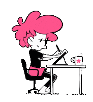 Happy Art Sticker