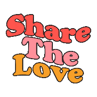 Sharethelove Love20 Sticker by City Beach Australia