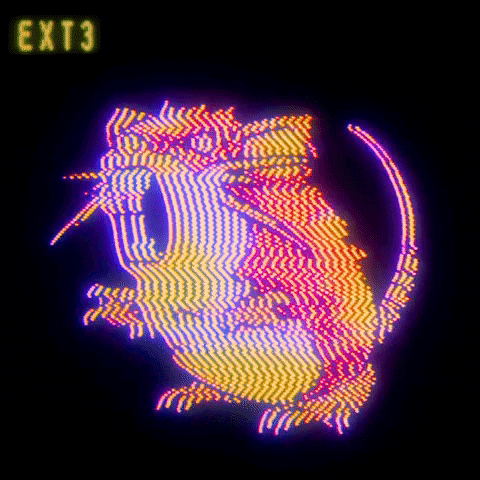 Art Glitch GIF by Polygon1993