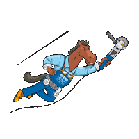 PFERD-Werkzeuge superhero diy hero superman Sticker