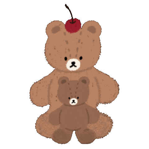 Family Bear Sticker