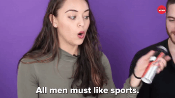 All Men Must Like Sports