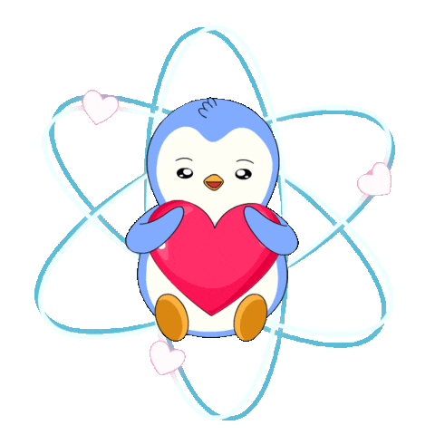 You Got This Sticker by Pudgy Penguins