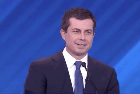 Democratic Debate Its Original Ill Give You That GIF by GIPHY News