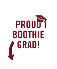 Boothalumni Sticker by Chicago Booth