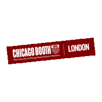 Sticker by Chicago Booth