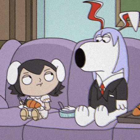 Family Guy Stare GIF
