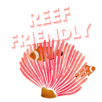 Coral Reef Love Sticker by Beauty by Earth
