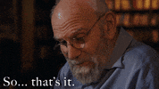 Thats It The End GIF by Kino Lorber
