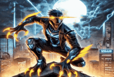 Martial Arts Manga GIF by JPedicini