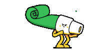 MadeByRadio party celebrate birthday streamer Sticker