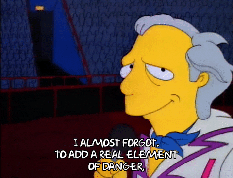 Season 2 GIF by The Simpsons