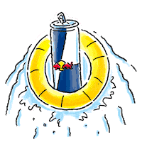 Relax See Sticker by Red Bull