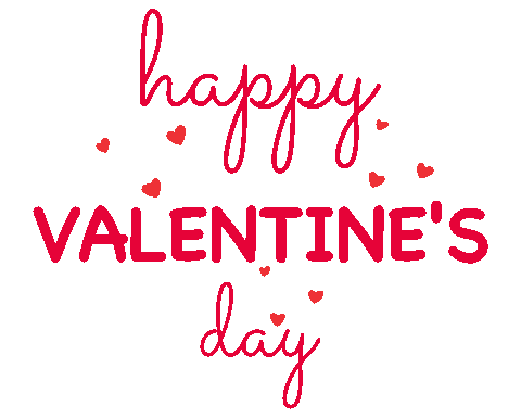 I Love You Hearts Sticker