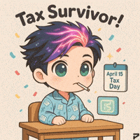 April 15 Tax Day GIF by Persona