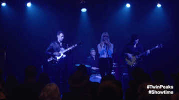 Twin Peaks Chromatics GIF by Twin Peaks on Showtime