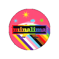 Pride Sticker by minalima