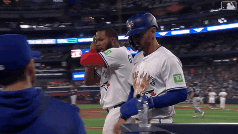 Blue Jays Baseball GIF by Toronto Blue Jays