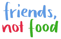 Friends Eating Sticker by Deutsche Welthungerhilfe e.V.