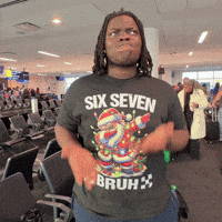 6 7 Dab GIF by Respective