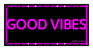Happy Good Vibes Sticker