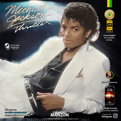 Michael Jackson Album GIF