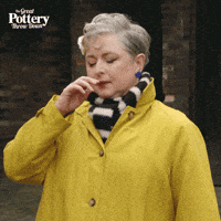 Smell Gag GIF by The Great Pottery Throw Down