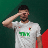 Defender Bauer GIF by FC Augsburg 1907
