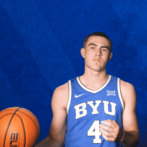 Byu Basketball Intro GIF by BYU Cougars