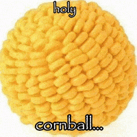 Corn Cornball GIF