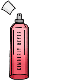 beauty fragrance Sticker by Kimberly Reyes