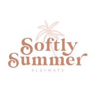 SoftlySummerPlayMats softlysummer softlysummerplaymats designerplaymats kidsroominspo Sticker