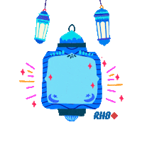 RHBGroupMY money bank raya hari raya Sticker