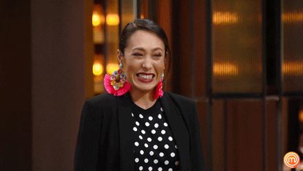Happy Smile GIF by MasterChefAU