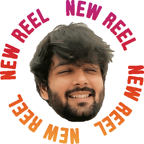 Bhatakta Ek Musafir Sticker by BORN ON INSTAGRAM