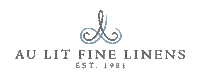 AuLit au lit au lit fine linens Sticker