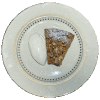 Crumb Cake Apple Sticker by Major Food Group