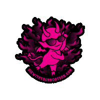 Sunglasses Devil Sticker by Die With Your Boots On