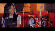 ShySpeaks love aaliyah googly eyes missy elliot GIF