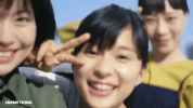 japan peace GIF