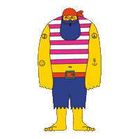 fun summer Sticker by Camp Bestival