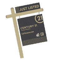 Justlisted Sticker by CENTURY 21 Tenace Realty