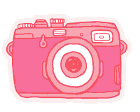 Camera Foto Sticker by Life by Soli